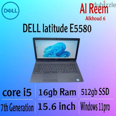 dell core i5 16gb ram 512gb ssd 15-6 inch screen