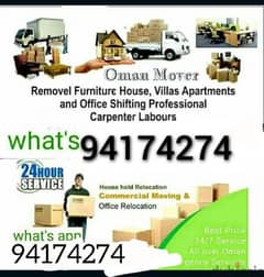 House villas and offices stuff shifting services