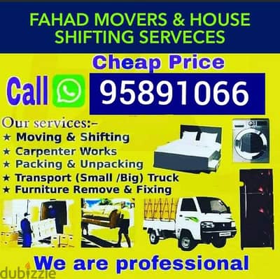 professional movers and Packers House, villas office store shifting