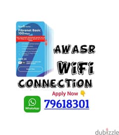 Awasr WiFi Unlimited Connection New Offer 0