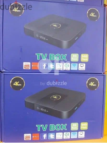 new android box availble with 1 year subscription all full hd 0
