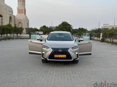 Lexus RX 350 2016 GCC - No Accidents Almost New