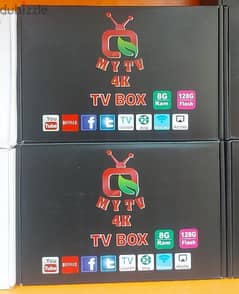 new 4k android box 1 year subscription all countries chnls