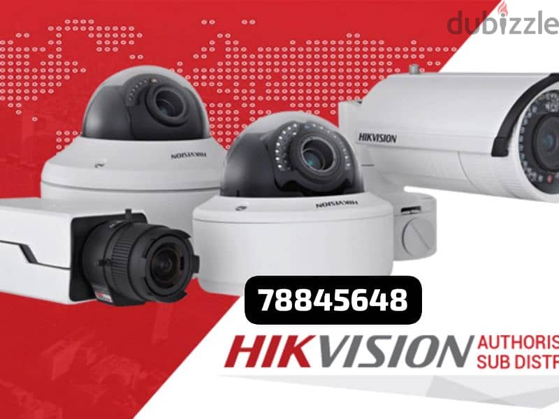 hikvision CCTV camera good quality results i am technician 0