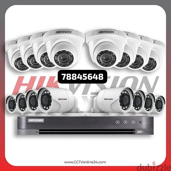 We all kind of IT WORKS
CCTV Cameras Hikvision HD Turbo 0