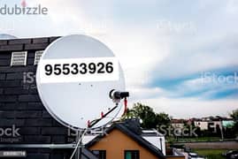 antenna satellite dish fixing repring