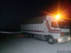 truck for rent 7 ton 10 ton   any  time  all oman