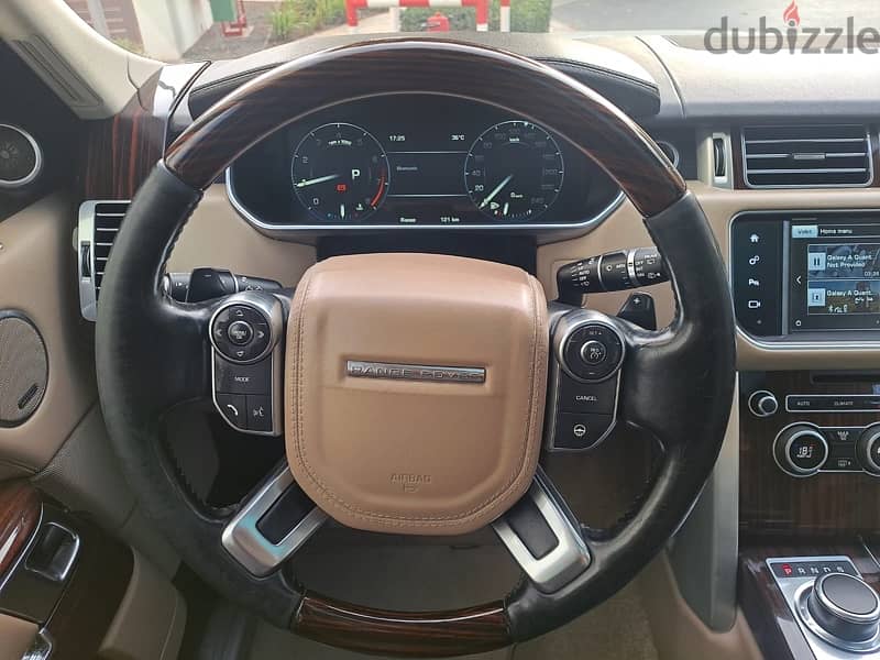 Range Rover Vogue 2016 full option GCC spec looks and drives like new 8