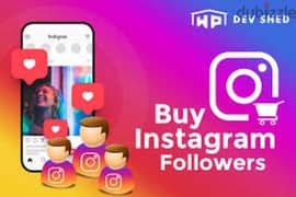Instagram & Facebook Followers Available