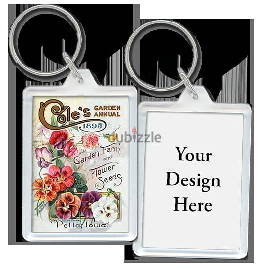 get custom keychain of your name, logo, or any shape 8