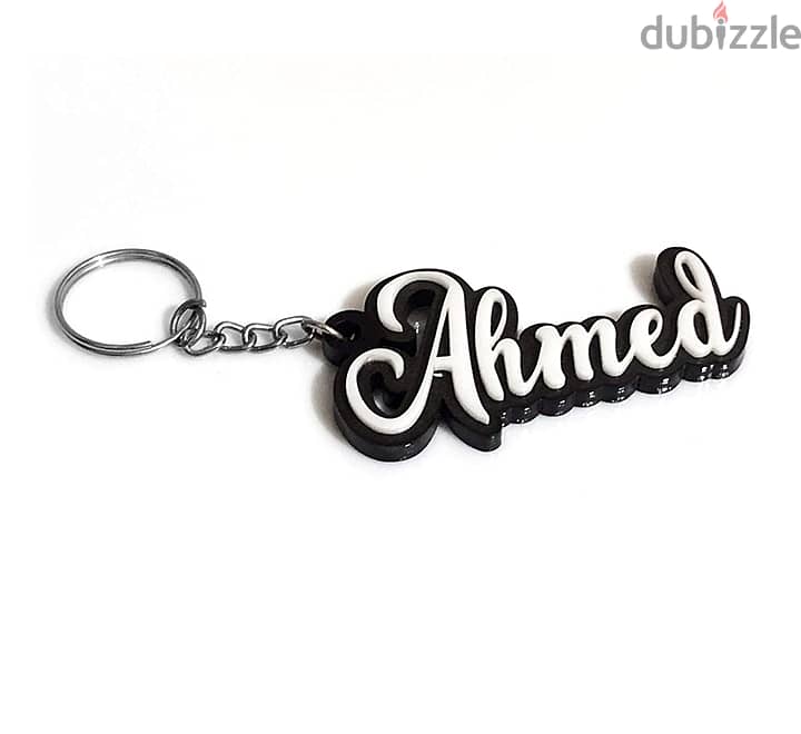 get custom keychain of your name, logo, or any shape 9