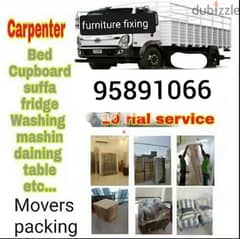 we have professional movers and Packers furniture dismantling fixing 0