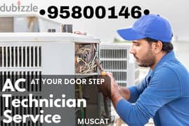 AC Technician installation service maintenance Gas refiling Repair