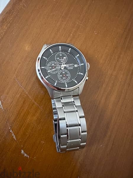 Original Seiko chornograph Watch 0