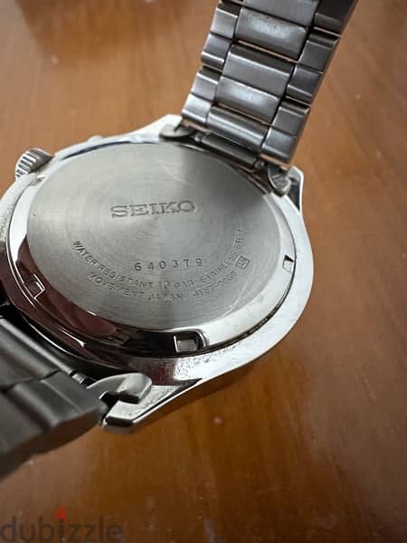 Original Seiko chornograph Watch 4