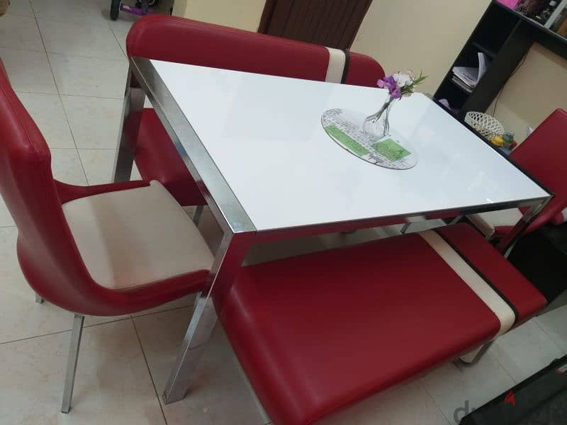 Dining Table 6 seater 2