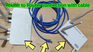 Home office Internet Service Networking Router fixing Wi-Fi Coverage