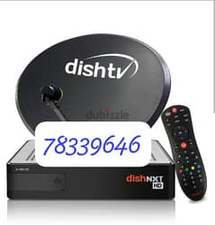 Airtel & Dish Tv. Receiver Avelebal  best price