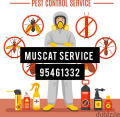 Muscat Pest Control Services/ Insects Cockroaches Rat Lizard solution