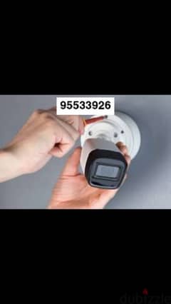 CCTV camera wifi router intercom door lock selling fixing repring