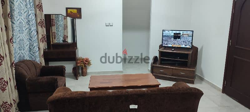 استوديو للإيجار في  العذيبة Furnished Studio for rent in Al-aziba 10