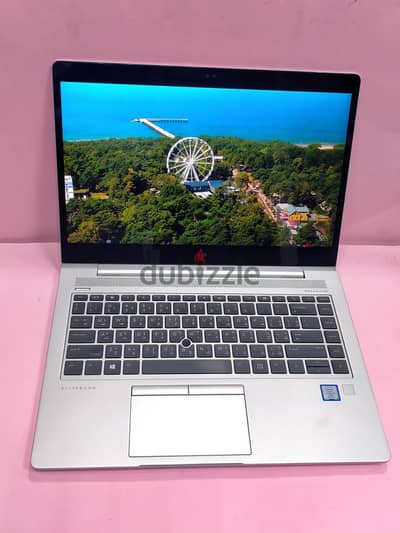 hp 840 core i7 16gb ram 512gb ssd 8th gen 14-inch screen