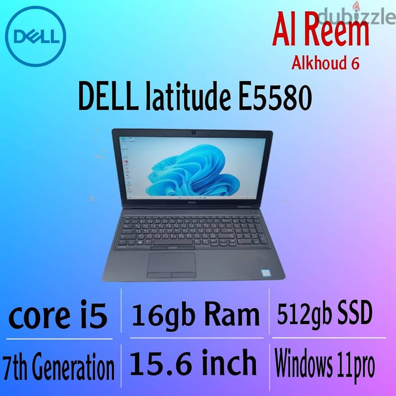 dell core i5 16gb ram 512gb ssd 15-6 inch screen 0