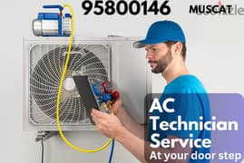 Air conditioning technician,Maintenance,Installation,Gas refilling