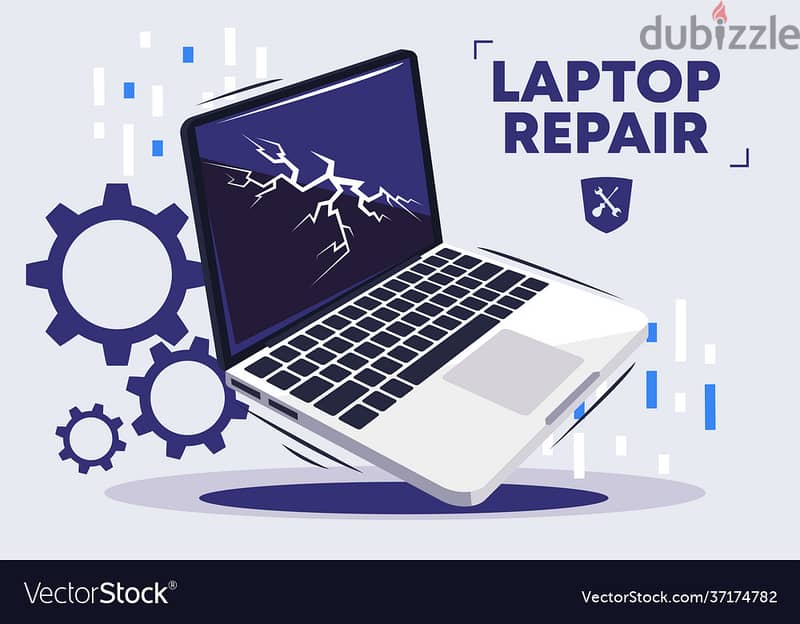Laptop Software / Hardware Repairing with FREE Home Delivery. 1