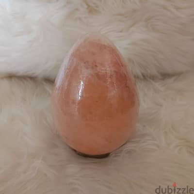 Himalayan Salt Lamp (egg shaped)