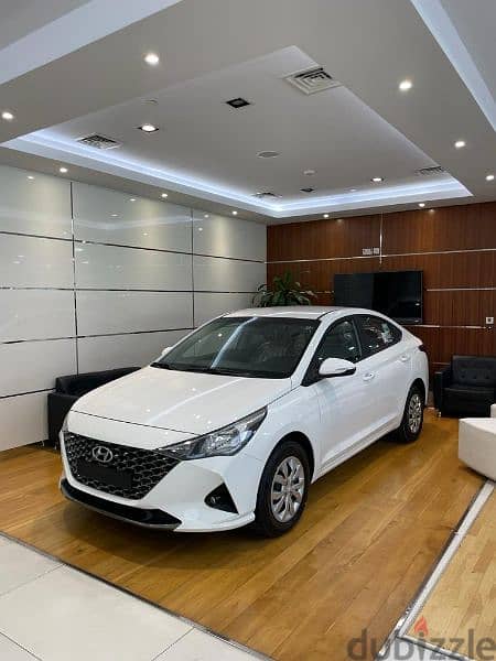 Brand new hyundai accent 2023 available for rent 0