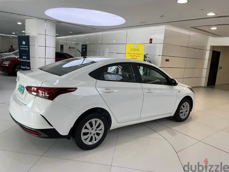 Brand new hyundai accent 2023 available for rent 1