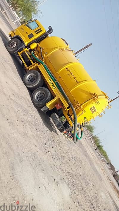 Sewage waste water tanker 5000 Gallons