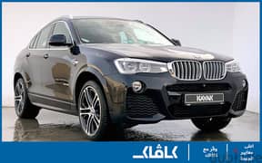 OMR 129/Month // 2016 BMW X4 xDrive 28i M Sport SUV // Ref # 1609697