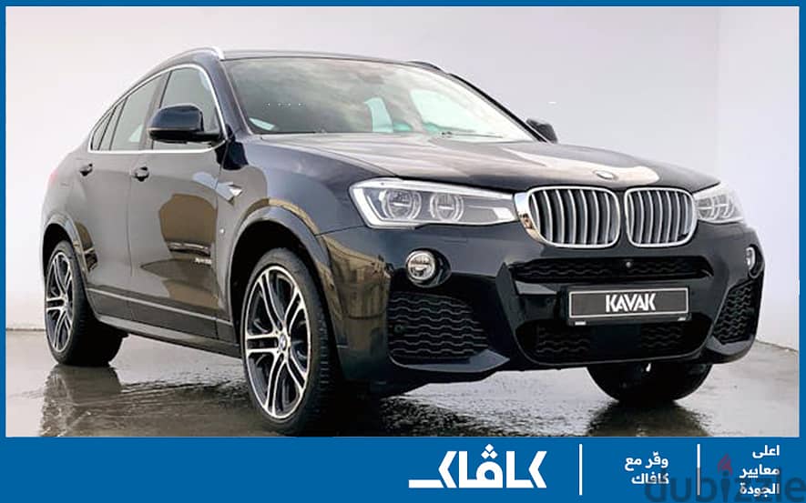 2016 BMW X4 xDrive 28i M Sport SUV // Free Warranty 0