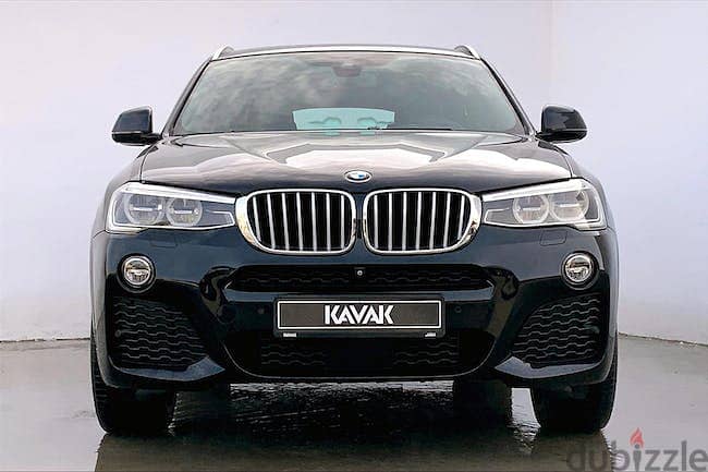OMR 129/Month // 2016 BMW X4 xDrive 28i M Sport SUV // Ref # 1609697 1