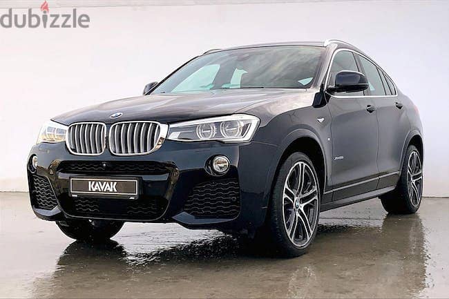 OMR 129/Month // 2016 BMW X4 xDrive 28i M Sport SUV // Ref # 1609697 2