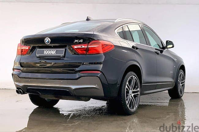 OMR 129/Month // 2016 BMW X4 xDrive 28i M Sport SUV // Ref # 1609697 4