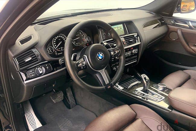 OMR 129/Month // 2016 BMW X4 xDrive 28i M Sport SUV // Ref # 1609697 5