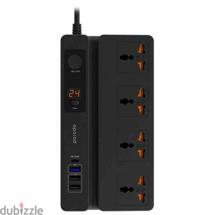 Porodo Multi-Port Power HUB 3 USB-A/USB-C Ultimate Kit. +968 94077314 2