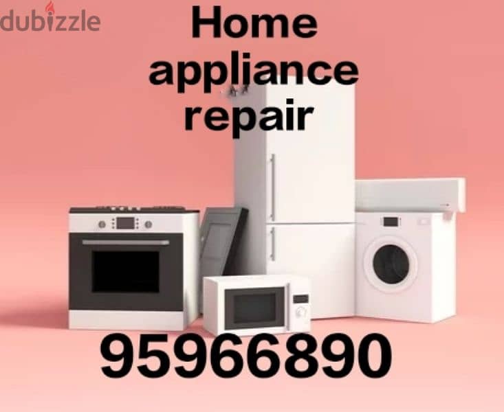 AC refrigerator and freezer full automatic washing machine repair 1