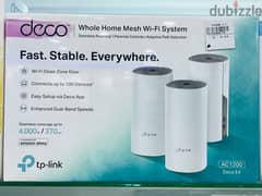 deco E4 AC 1200 / Whole Home Mesh wifi System