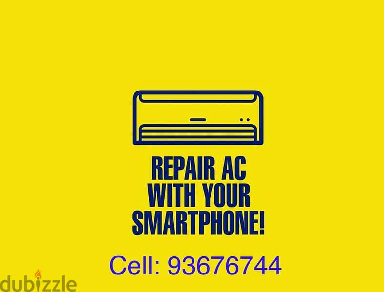 we do ac installation and maintenance, services. 1