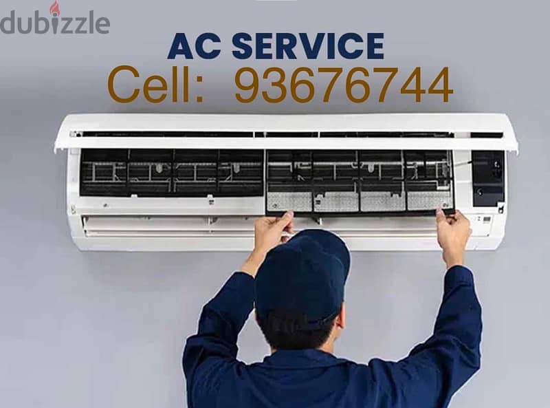 we do ac installation and maintenance, services. 3