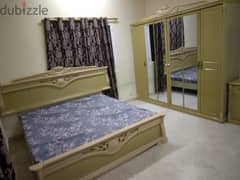 Furnished rooms studio 1bhk noor makkah hypmrkt  lulu ghubra