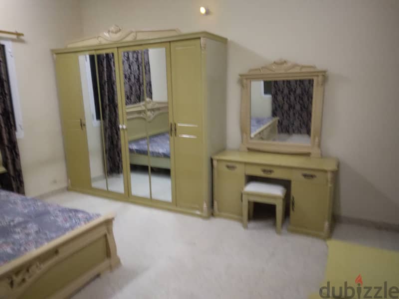 Furnished rooms studio 1bhk noor makkah hypmrkt  lulu ghubra 1