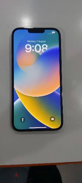 I phone 13 pro max 256gb battery health 92 % no open no repair