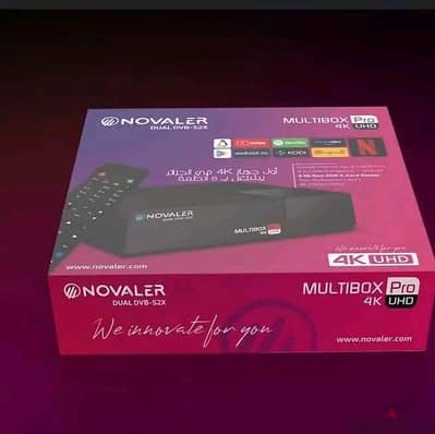 NOVALER MULTIBOX 4K PRO NEW MODEL 2023