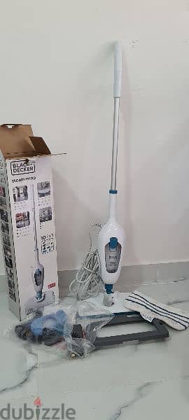 black and decker steam mop 10 in 1 1