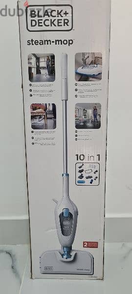 black and decker steam mop 10 in 1 4